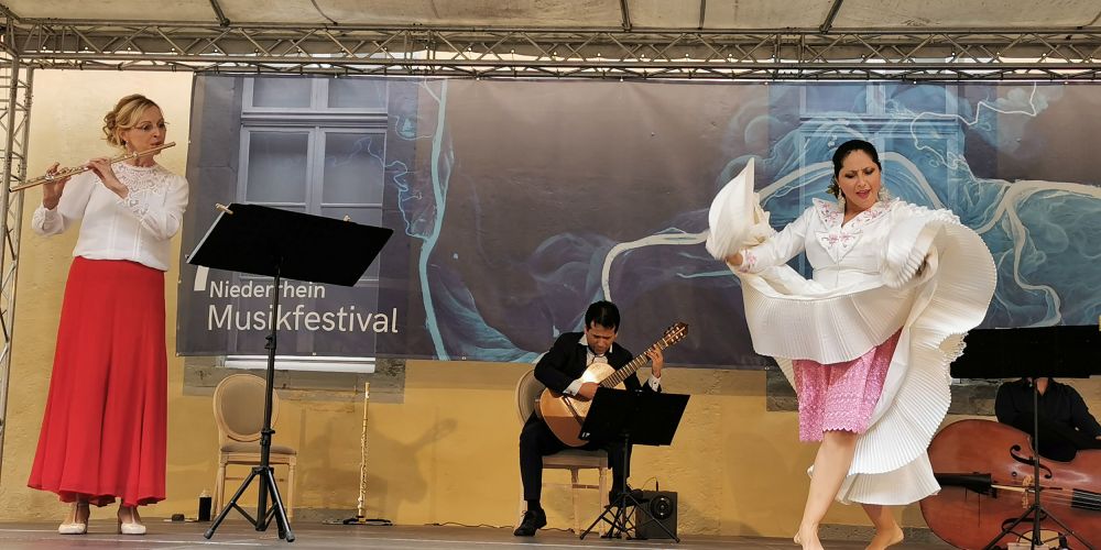 Open-Air-Aufführung