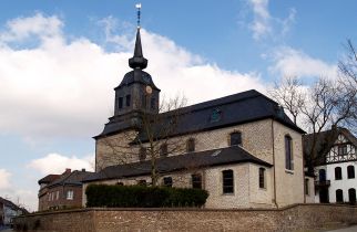 Außenansicht der Kirche