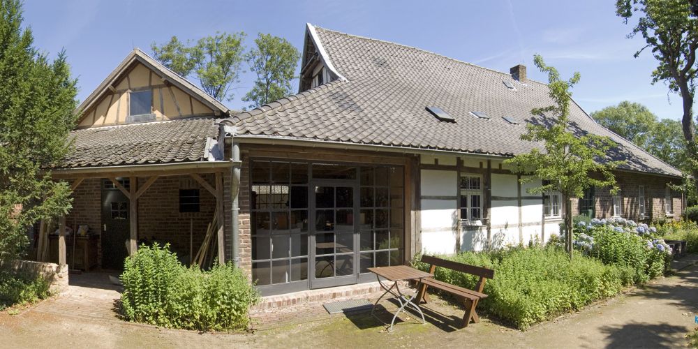 Außenansicht des Tuppenhofs