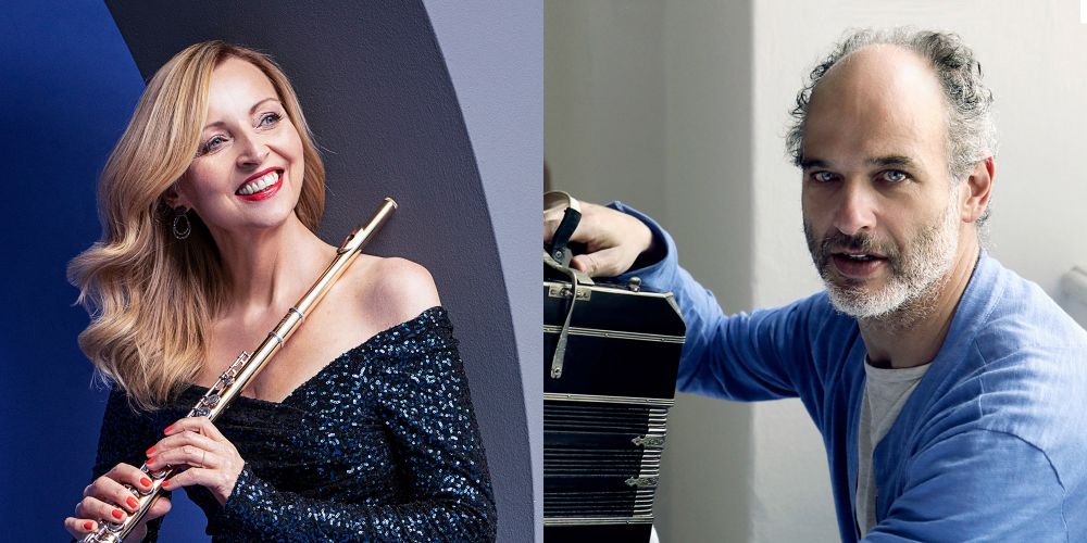 Anette Maiburg und Marcelo Nisinma