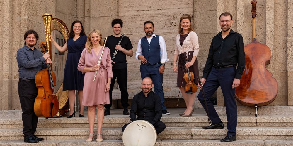 Gruppenfoto der Musiker*innen