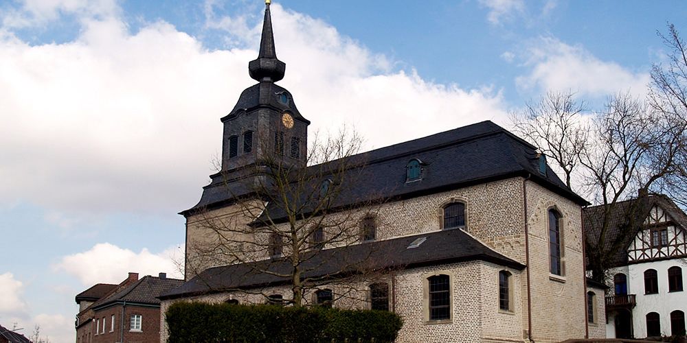 Außenansicht der Kirche