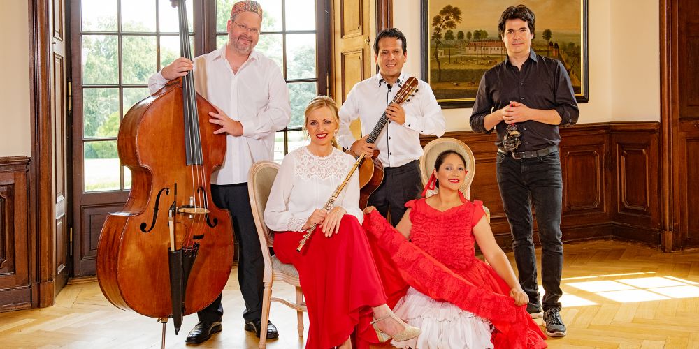 Gruppenfoto des Ensembles