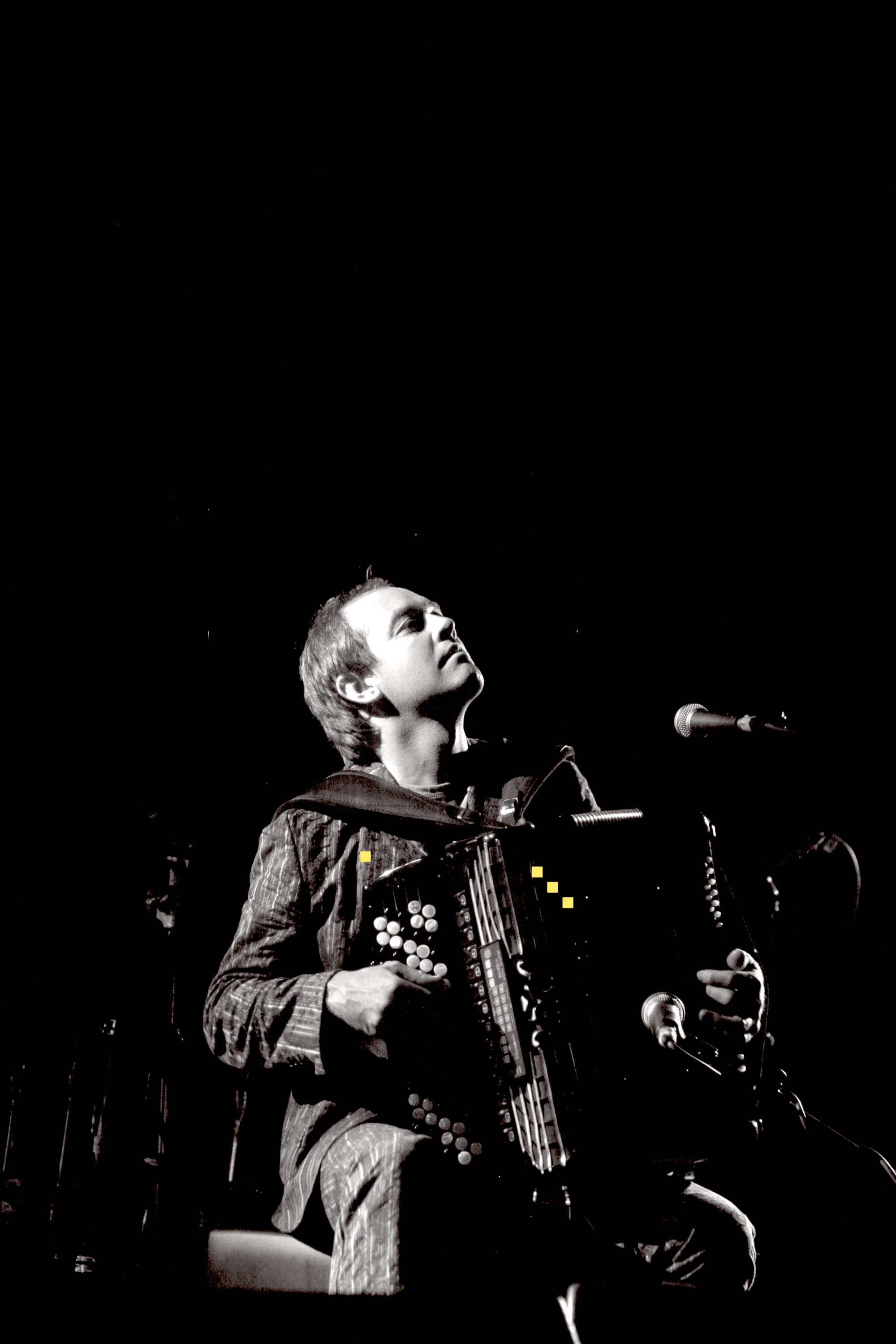 Stian Carstensen mit Akkordeon