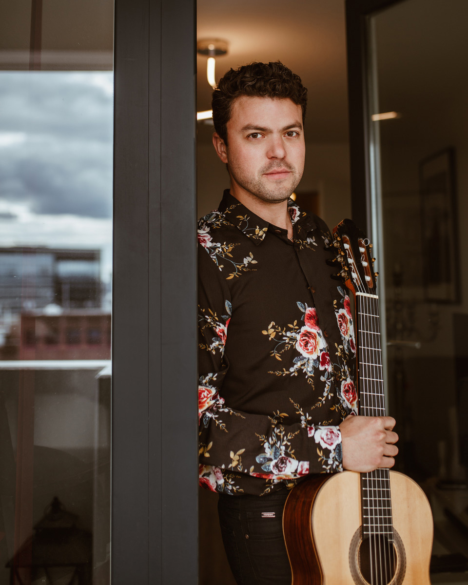 Portrait Arturo Castro Nogueras